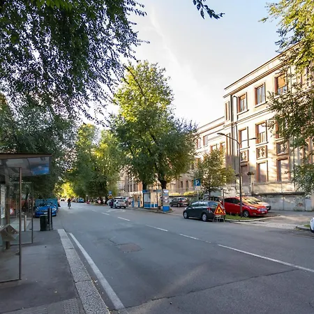 Politecnico - Spacious Ap Balcony - Sleeps 4 Apartmán Milán