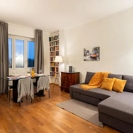 Politecnico - Spacious Ap Balcony - Sleeps 4 Apartmán Milán